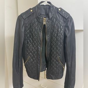 Michael Kors Leather Jacket
